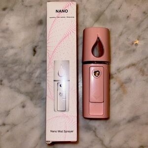 Nano USB rechargeable facial water sprayers